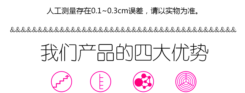 我們的產(chǎn)品所具有的四大優(yōu)勢