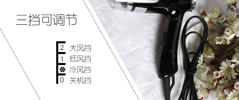 三檔可調(diào)，給您更多選擇機會