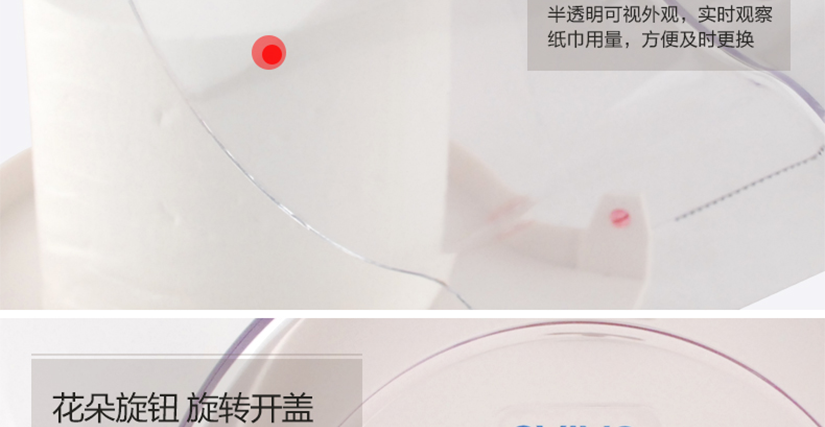讓紙巾保持干爽