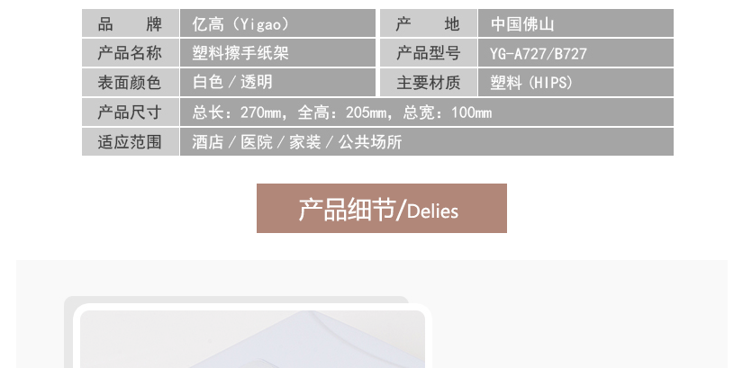 產品細節