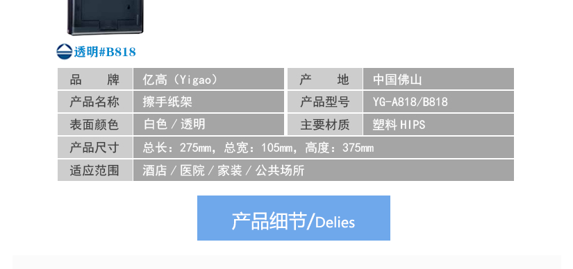 產品細節