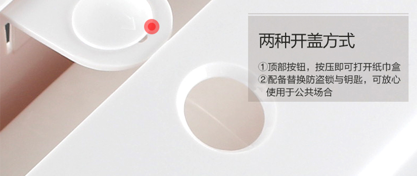 兩種開蓋方式