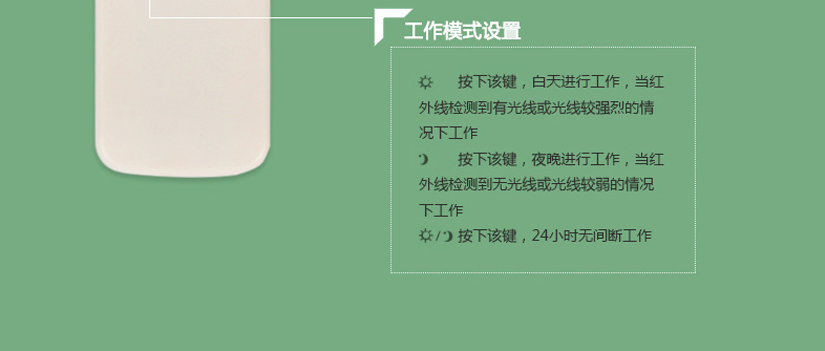 工作模式時間測試