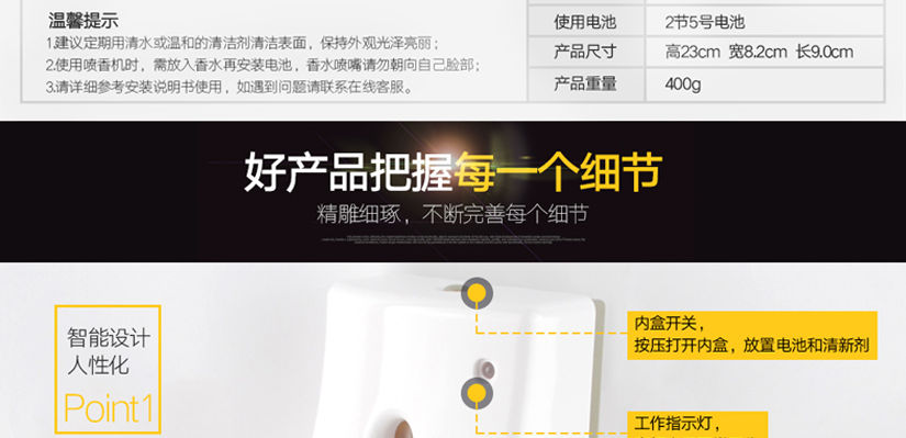 產品參數
