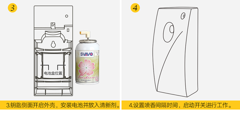 共有四個步驟，讓您輕松操作
