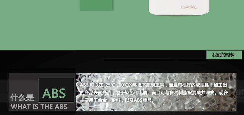 什么為ABS材料