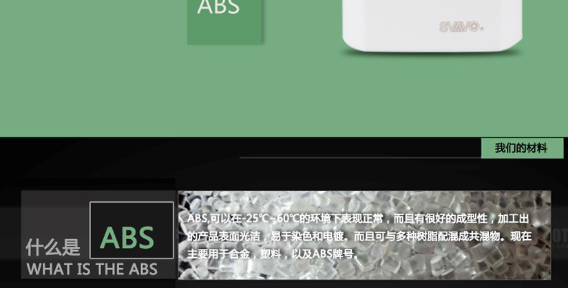 我們的材料，什么是ABS材料