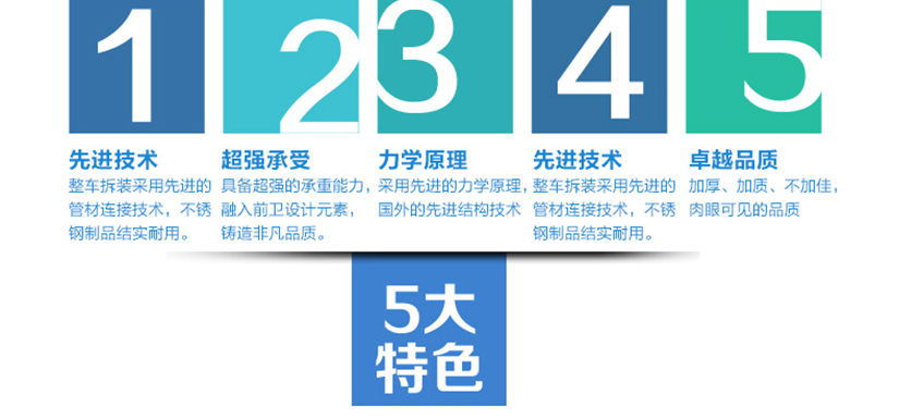 關于收餐車的5大特點