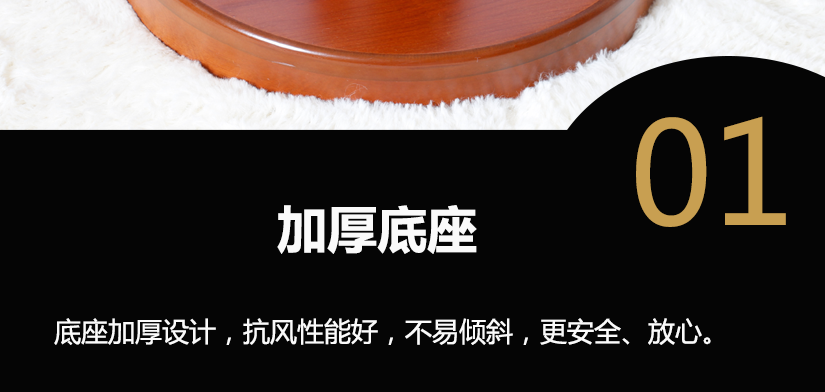 圓形加厚設計