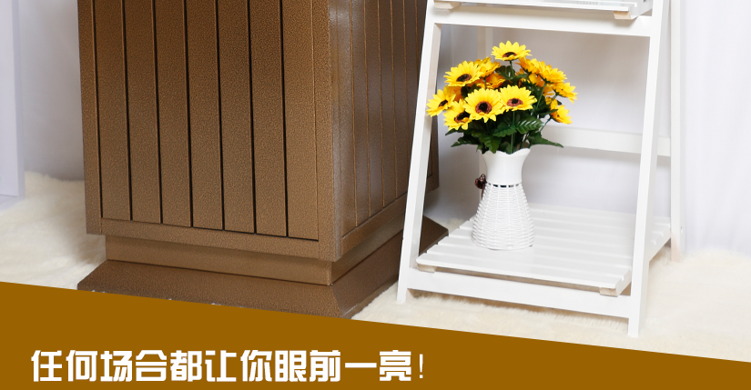 色彩亮麗，經久耐用