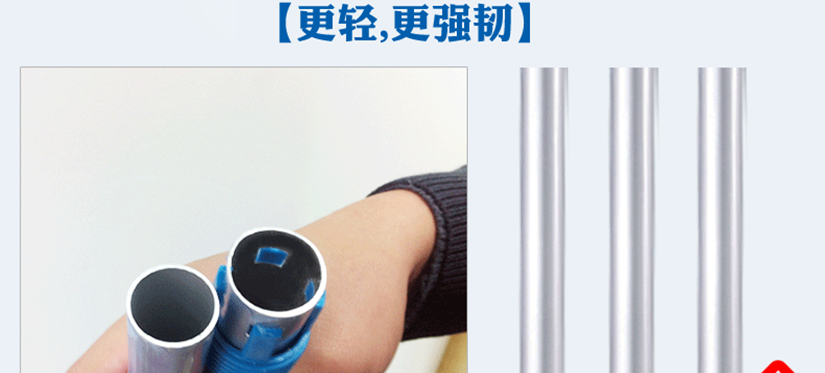 更輕，更韌性