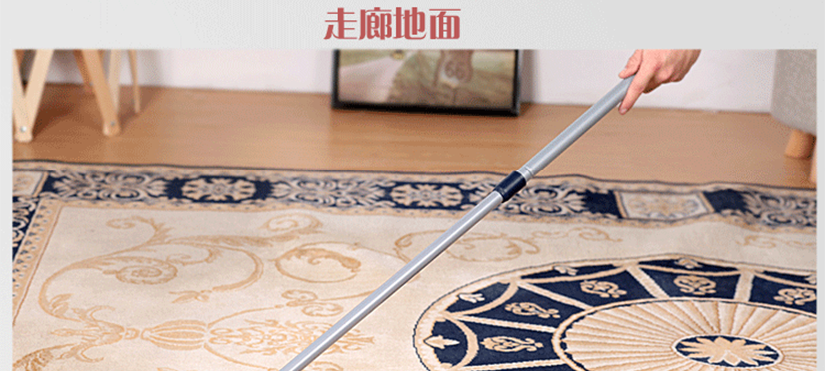 深度清潔各類地毯，灰塵無處可逃