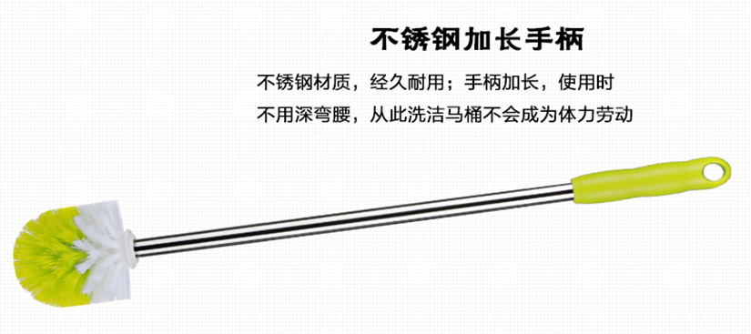 不銹鋼長柄設計，經久耐用，使用更方便