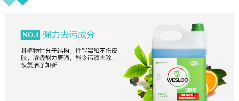 強力去污的玻璃清潔劑