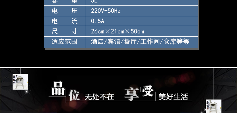產品尺寸的側量和注解