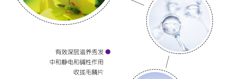 快速補充營養，修復受損發質