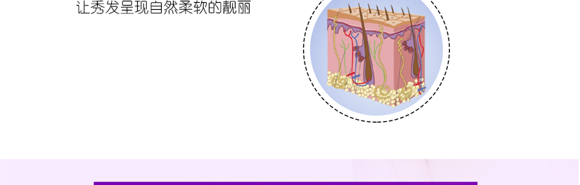 頭發護理要好好愛護，刻不容緩