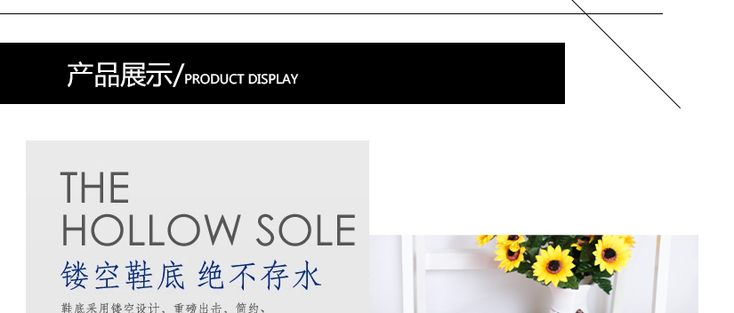產品的展示效果