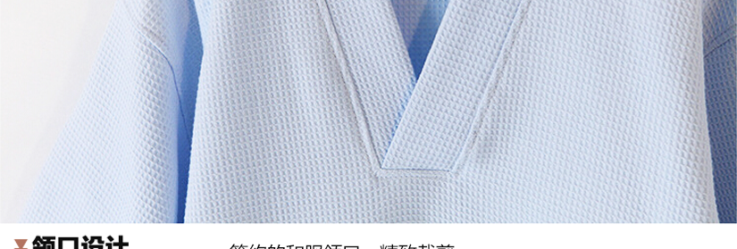 簡約的和服領(lǐng)口，精致時尚