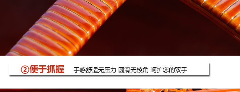 便于抓握，手感舒適無壓力