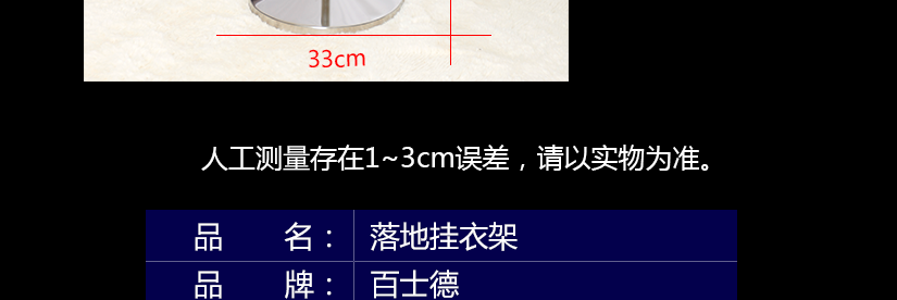 產品參數的詳細解說