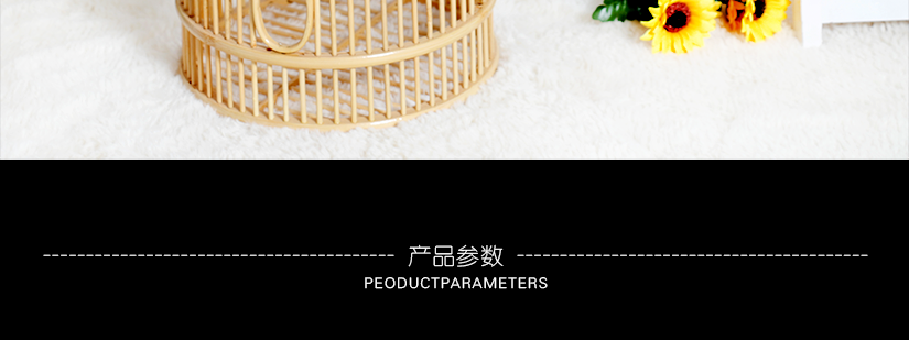 一個(gè)時(shí)尚美觀的布草筐要了解它的參數(shù)