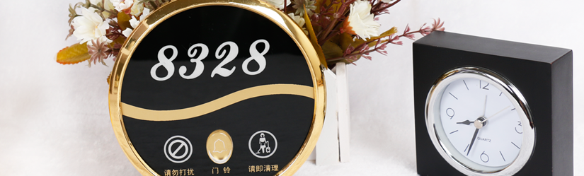 觸摸門鈴，反應靈敏