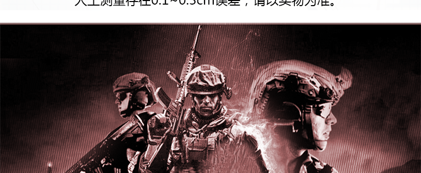 產品屬人工測量，可能存在誤差