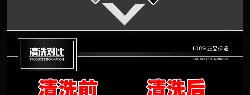 清晰的對比