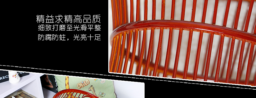 細致打磨，光滑平整