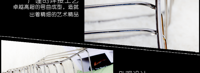 任何場景中的展示效果