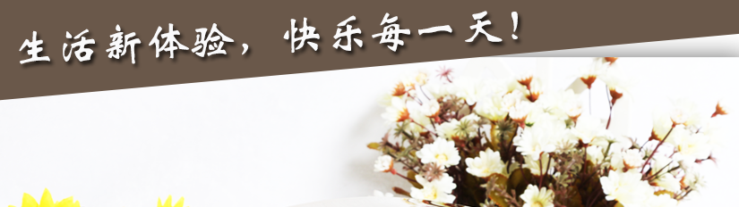 生活新體驗，快樂每一天