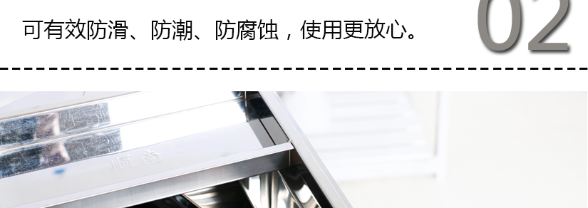 獨特底座防滑設計