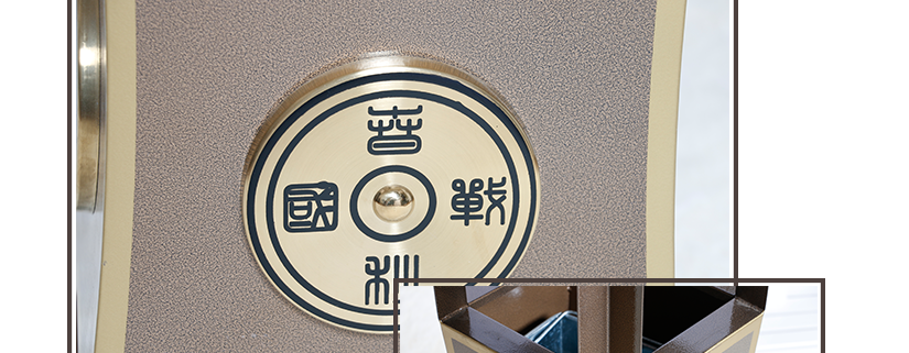 酒店廳堂垃圾桶的獨(dú)有形狀