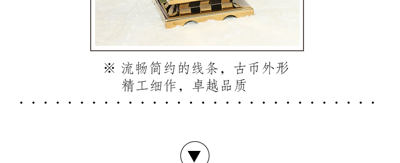鈦金，電鍍加工而成