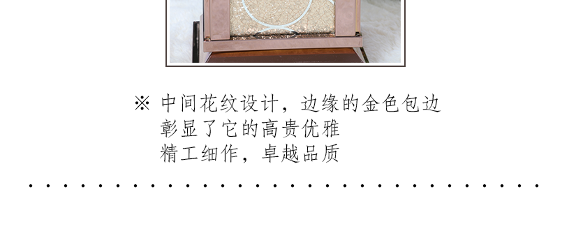 頂部煙灰缸電鍍鍍金