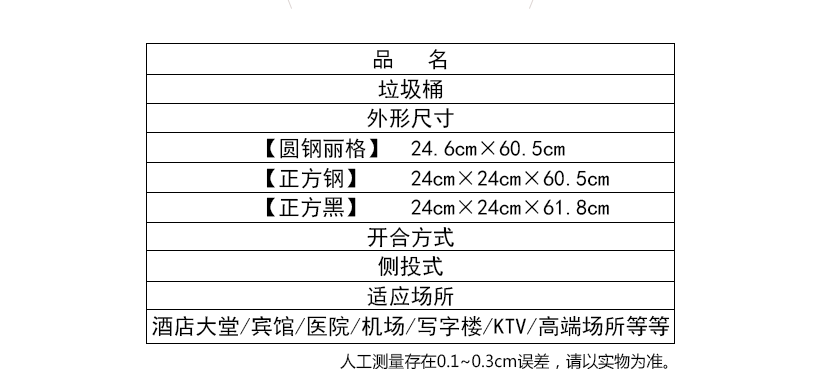 加厚材質防腐蝕美觀實用